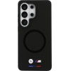 BMW Case M Silicone Magsafe For Samsung Galaxy S26 Ultra Black - (BMHMS26L25SITBOK)