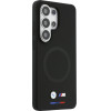 BMW Case M Silicone Magsafe For Samsung Galaxy S26 Ultra Black - (BMHMS26L25SITBOK)