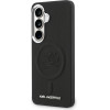 Karl Lagerfeld Case Embossed Ring Initials Magsafe For Samsung Galaxy S26 Black - (KLHMS26SPGFKLRDK)