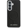 Karl Lagerfeld Case Embossed Ring Initials Magsafe For Samsung Galaxy S26 Black - (KLHMS26SPGFKLRDK)