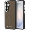 Karl Lagerfeld Case Embossed Ring Initials Magsafe For Samsung Galaxy S26 Brown - (KLHMS26SPGFKLRDW)