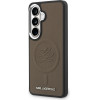 Karl Lagerfeld Case Embossed Ring Initials Magsafe For Samsung Galaxy S26 Brown - (KLHMS26SPGFKLRDW)
