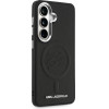 Karl Lagerfeld Case Embossed Ring Initials Magsafe For Samsung Galaxy S26 Plus Black - (KLHMS26MPGFKLRDK)