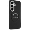 Karl Lagerfeld Case Embossed Ring Rsg Logo Magsafe For Samsung Galaxy S26 Black - (KLHMS26SPSKRSGEK)