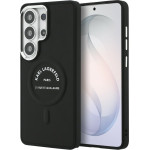 Karl Lagerfeld Case Embossed Ring Rsg Logo Magsafe For Samsung Galaxy S26 Ultra Black - (KLHMS26LPSKRSGEK)