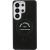 Karl Lagerfeld Case Embossed Ring Rsg Logo Magsafe For Samsung Galaxy S26 Ultra Black - (KLHMS26LPSKRSGEK)