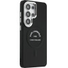 Karl Lagerfeld Case Embossed Ring Rsg Logo Magsafe For Samsung Galaxy S26 Ultra Black - (KLHMS26LPSKRSGEK)