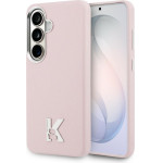 Karl Lagerfeld Case K Metal Logo Magsafe For Samsung Galaxy S26 Pink - (KLHMS26S5PGFKHGP)