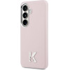 Karl Lagerfeld Case K Metal Logo Magsafe For Samsung Galaxy S26 Pink - (KLHMS26S5PGFKHGP)