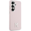 Karl Lagerfeld Case K Metal Logo Magsafe For Samsung Galaxy S26 Pink - (KLHMS26S5PGFKHGP)