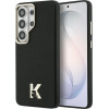 Karl Lagerfeld Case K Metal Logo Magsafe For Samsung Galaxy S26 Ultra Black - (KLHMS26L5PGFKHGK)