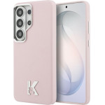 Karl Lagerfeld Case K Metal Logo Magsafe For Samsung Galaxy S26 Ultra Pink - (KLHMS26L5PGFKHGP)