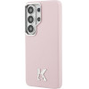 Karl Lagerfeld Case K Metal Logo Magsafe For Samsung Galaxy S26 Ultra Pink - (KLHMS26L5PGFKHGP)