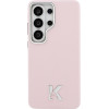 Karl Lagerfeld Case K Metal Logo Magsafe For Samsung Galaxy S26 Ultra Pink - (KLHMS26L5PGFKHGP)
