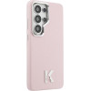Karl Lagerfeld Case K Metal Logo Magsafe For Samsung Galaxy S26 Ultra Pink - (KLHMS26L5PGFKHGP)