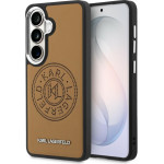 Karl Lagerfeld Case Perforated Kl Magsafe For Samsung Galaxy S26 Brown - (KLHMS26SPSKRPMW)