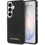 Karl Lagerfeld Case Perforated Kl Magsafe For Samsung Galaxy S26 Plus Black - (KLHMS26MPSKRPMK)