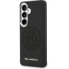 Karl Lagerfeld Case Perforated Kl Magsafe For Samsung Galaxy S26 Plus Black - (KLHMS26MPSKRPMK)