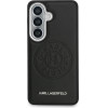 Karl Lagerfeld Case Perforated Kl Magsafe For Samsung Galaxy S26 Plus Black - (KLHMS26MPSKRPMK)