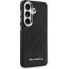Karl Lagerfeld Case Perforated Kl Magsafe For Samsung Galaxy S26 Plus Black - (KLHMS26MPSKRPMK)