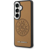 Karl Lagerfeld Case Perforated Kl Magsafe For Samsung Galaxy S26 Plus Brown - (KLHMS26MPSKRPMW)