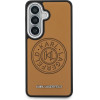 Karl Lagerfeld Case Perforated Kl Magsafe For Samsung Galaxy S26 Plus Brown - (KLHMS26MPSKRPMW)