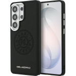 Karl Lagerfeld Case Perforated Kl Magsafe For Samsung Galaxy S26 Ultra Black - (KLHMS26LPSKRPMK)
