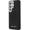 Karl Lagerfeld Case Perforated Kl Magsafe For Samsung Galaxy S26 Ultra Black - (KLHMS26LPSKRPMK)
