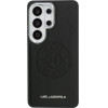 Karl Lagerfeld Case Perforated Kl Magsafe For Samsung Galaxy S26 Ultra Black - (KLHMS26LPSKRPMK)