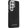 Karl Lagerfeld Case Perforated Kl Magsafe For Samsung Galaxy S26 Ultra Black - (KLHMS26LPSKRPMK)