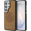 Karl Lagerfeld Case Perforated Kl Magsafe For Samsung Galaxy S26 Ultra Brown - (KLHMS26LPSKRPMW)