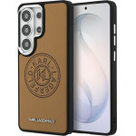 Karl Lagerfeld Case Perforated Kl Magsafe For Samsung Galaxy S26 Ultra Brown - (KLHMS26LPSKRPMW)