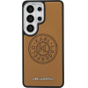Karl Lagerfeld Case Perforated Kl Magsafe For Samsung Galaxy S26 Ultra Brown - (KLHMS26LPSKRPMW)