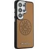 Karl Lagerfeld Case Perforated Kl Magsafe For Samsung Galaxy S26 Ultra Brown - (KLHMS26LPSKRPMW)