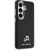 Karl Lagerfeld Case Saffiano Kc Metal Logo Magsafe For Samsung Galaxy S26 Black - (KLHMS26S6PFKCLK)