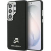 Karl Lagerfeld Case Saffiano Kc Metal Logo Magsafe For Samsung Galaxy S26 Ultra Black - (KLHMS26L6PFKCLK)