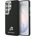 Karl Lagerfeld Case Saffiano Kc Metal Logo Magsafe For Samsung Galaxy S26 Ultra Black - (KLHMS26L6PFKCLK)