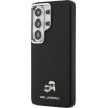 Karl Lagerfeld Case Saffiano Kc Metal Logo Magsafe For Samsung Galaxy S26 Ultra Black - (KLHMS26L6PFKCLK)