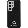 Karl Lagerfeld Case Saffiano Kc Metal Logo Magsafe For Samsung Galaxy S26 Ultra Black - (KLHMS26L6PFKCLK)