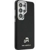 Karl Lagerfeld Case Saffiano Kc Metal Logo Magsafe For Samsung Galaxy S26 Ultra Black - (KLHMS26L6PFKCLK)