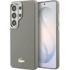 LACOSTE Case Champs Elysees Gold Logo Magsafe For Samsung Galaxy S26 Ultra Taupe - (LCHMS26LPCEGT)