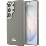LACOSTE Case Champs Elysees Gold Logo Magsafe For Samsung Galaxy S26 Ultra Taupe - (LCHMS26LPCEGT)