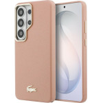 LACOSTE Case Champs Elysees Gold Logo Magsafe For Samsung Galaxy S26 Ultra Tulle - (LCHMS26LPCEGP)