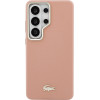LACOSTE Case Champs Elysees Gold Logo Magsafe For Samsung Galaxy S26 Ultra Tulle - (LCHMS26LPCEGP)