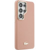 LACOSTE Case Champs Elysees Gold Logo Magsafe For Samsung Galaxy S26 Ultra Tulle - (LCHMS26LPCEGP)