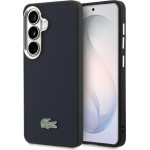 LACOSTE Case Full Wrap Petit Pique Magsafe For Samsung Galaxy S26 Navy Blue - (LCFCMS26SPLAV)