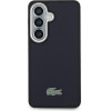 LACOSTE Case Full Wrap Petit Pique Magsafe For Samsung Galaxy S26 Navy Blue - (LCFCMS26SPLAV)