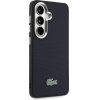 LACOSTE Case Full Wrap Petit Pique Magsafe For Samsung Galaxy S26 Navy Blue - (LCFCMS26SPLAV)