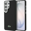 LACOSTE Case Full Wrap Petit Pique Magsafe For Samsung Galaxy S26 Ultra Black - (LCFCMS26LPLAK)