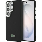 LACOSTE Case Full Wrap Petit Pique Magsafe For Samsung Galaxy S26 Ultra Black - (LCFCMS26LPLAK)
